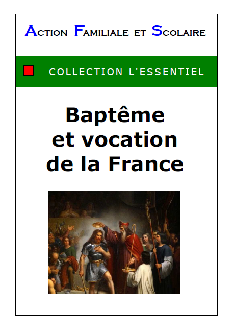 BaptÃªme et vocation de la France