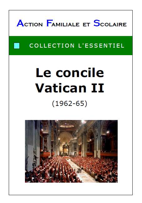 Le concile Vatican II 