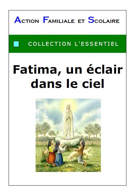 Fatima, un éclair dans le ciel