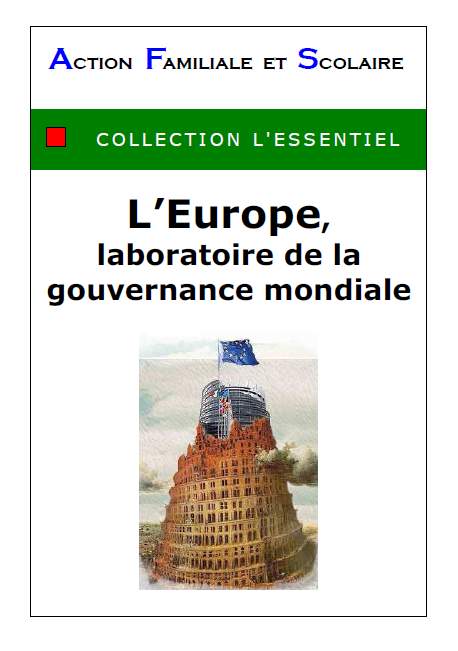 L\'Europe, laboratoire de la gouvernance mondiale