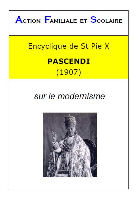 Encyclique Pascendi