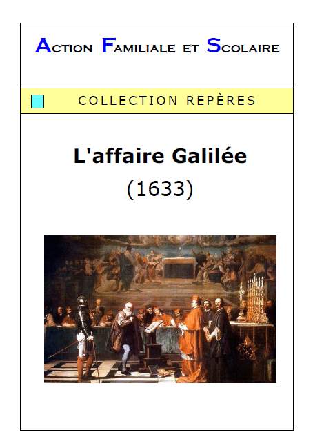 L\'affaire Galilée 