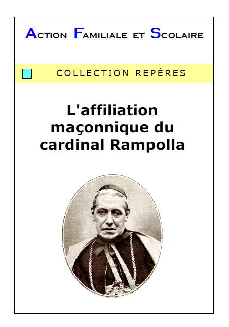L\'affiliation maçonnique de Rampolla 