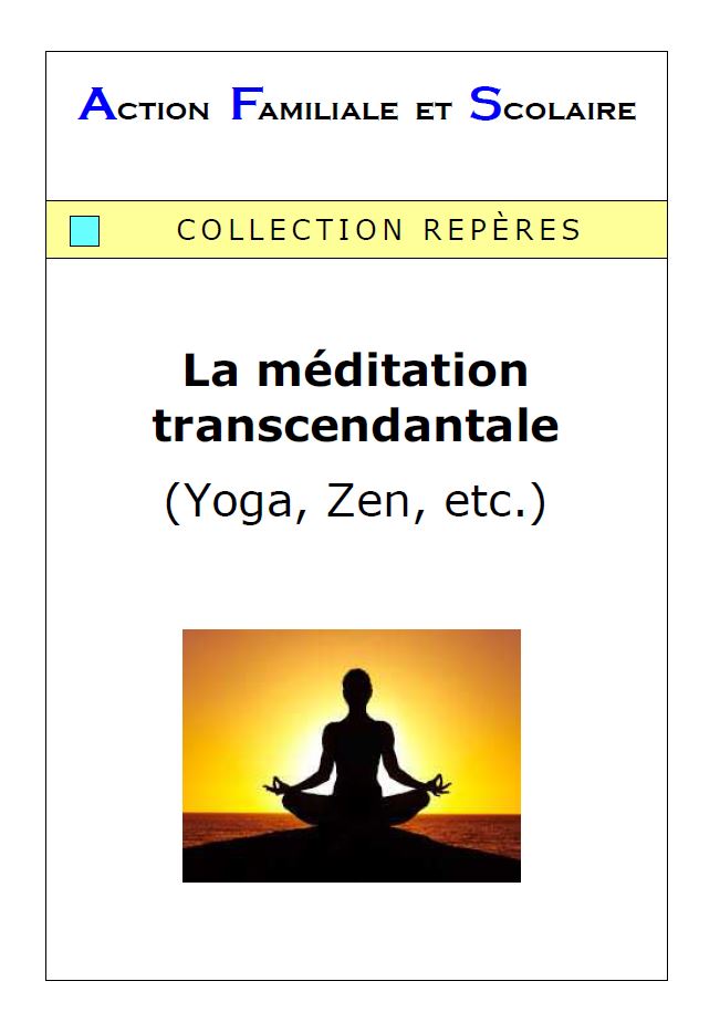 La mÃ©ditation transcendantale (Yoga, Zen, etc.)