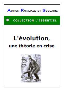 L'évolution : une théorie en crise 