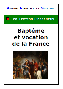 Baptême et vocation de la France