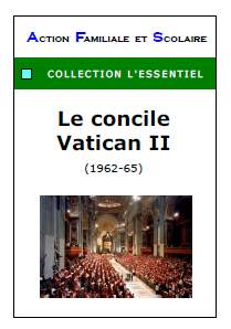 Le concile Vatican II 