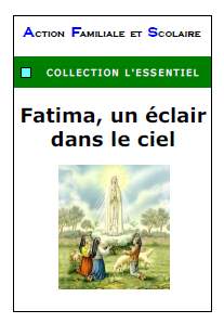 Fatima, un éclair dans le ciel