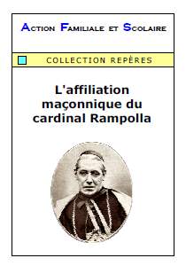 L'affiliation maçonnique de Rampolla 