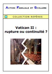 Vatican II : rupture ou continuité ? 