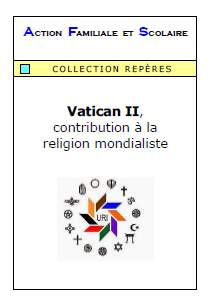 Vatican II, contribution à la religion mondialiste